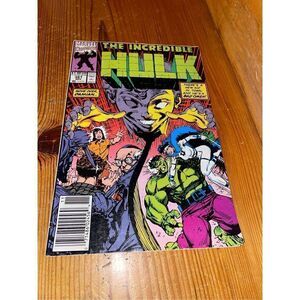 The Incredible Hulk #387 : Hiding Behind Mosques (Marvel Comics)
